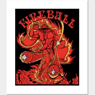 Fireball Posters and Art